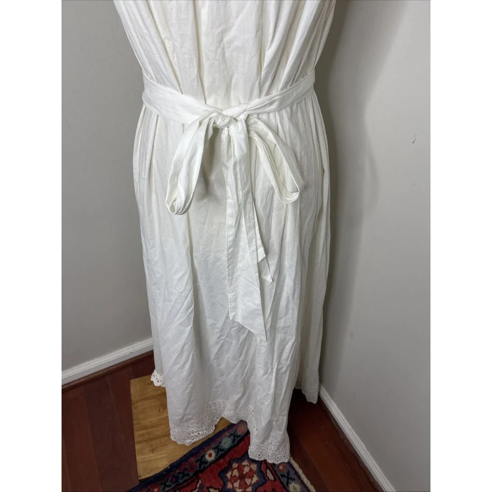 Doen White Lace Maxi Dress - Picture 6 of 11